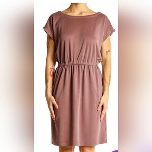 Nicole Miller Mauve Casual Dress Women's Medium